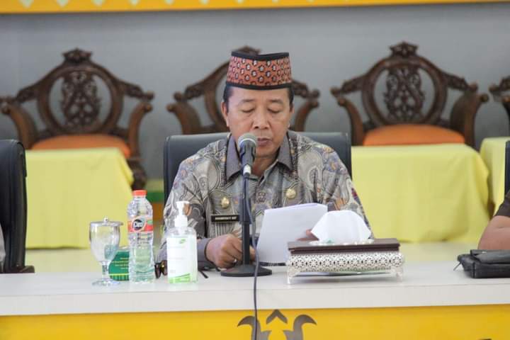 Asisten ll Labuhanbatu Buka Layanan Clearing House 