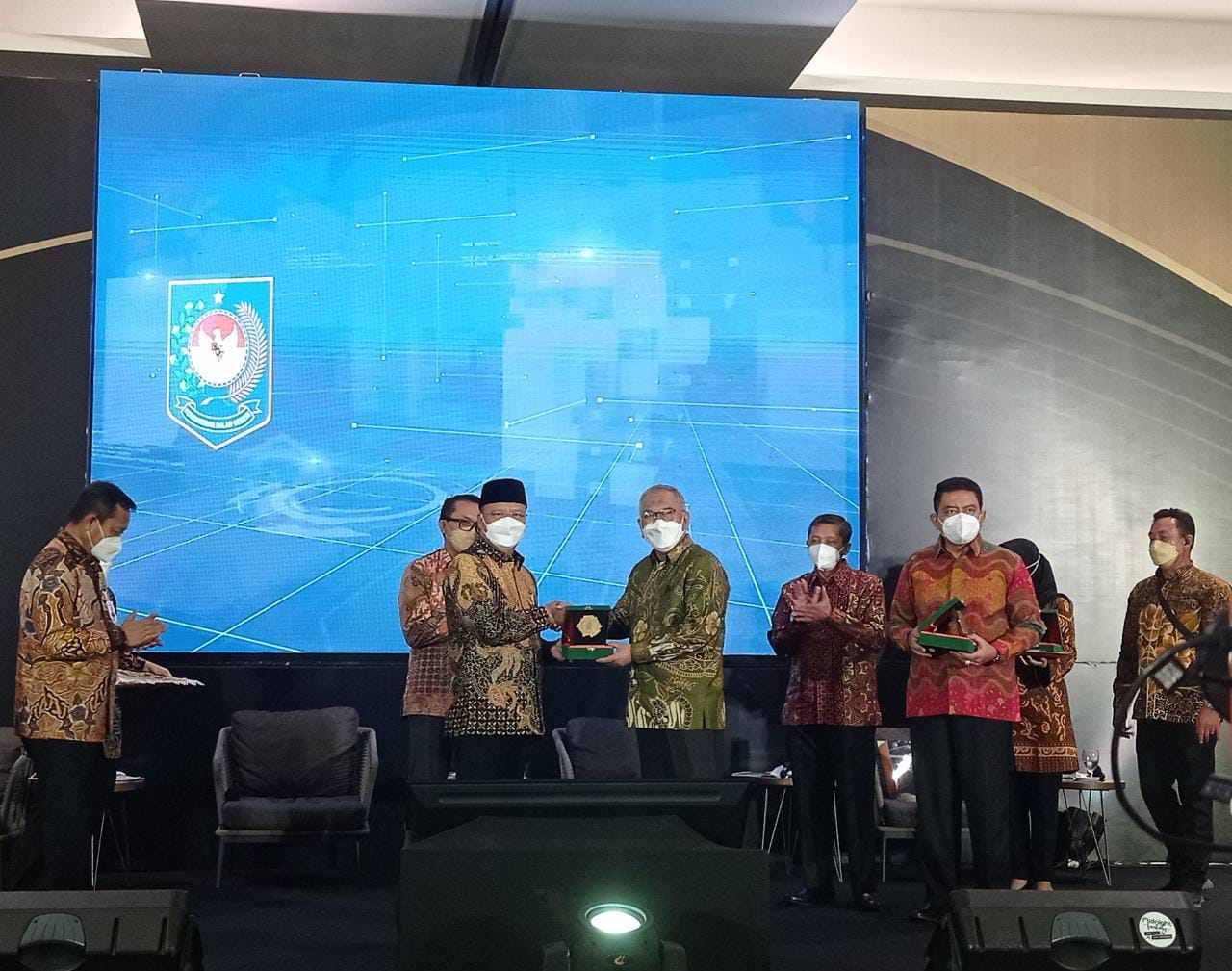 Rapat Bersama Bahas Pemenuhan Modal Inti Bank Bengkulu
