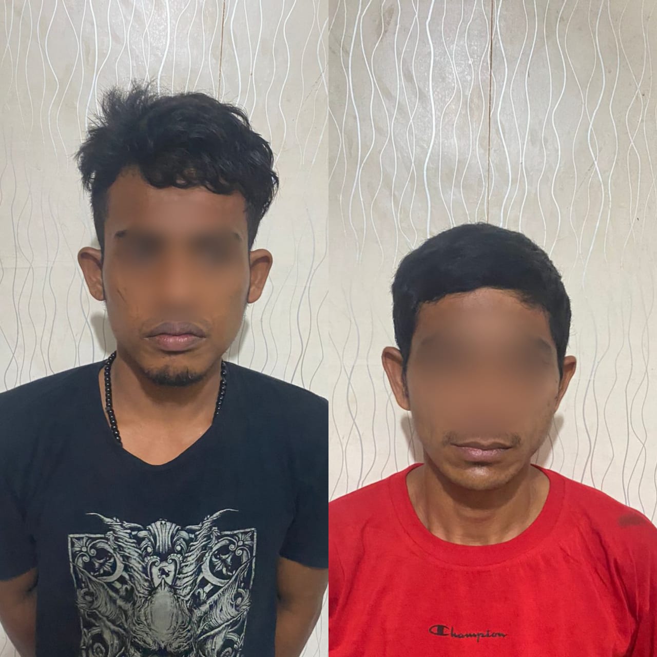 Transaksi Senilai 50 Ribu, Bandar dan Pembeli Sabu Tanjung Tiram Ditangkap Polisi