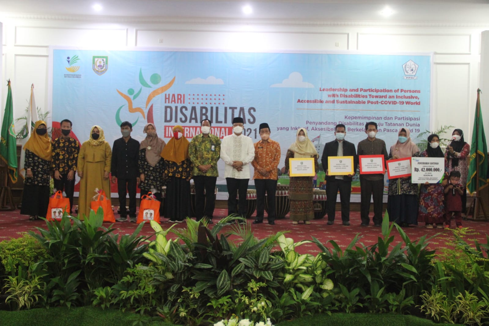 Program Pemberdayaan dan Perlindungan Kelompok Disabilitas Masuk RPJMD Pemprov Bengkulu