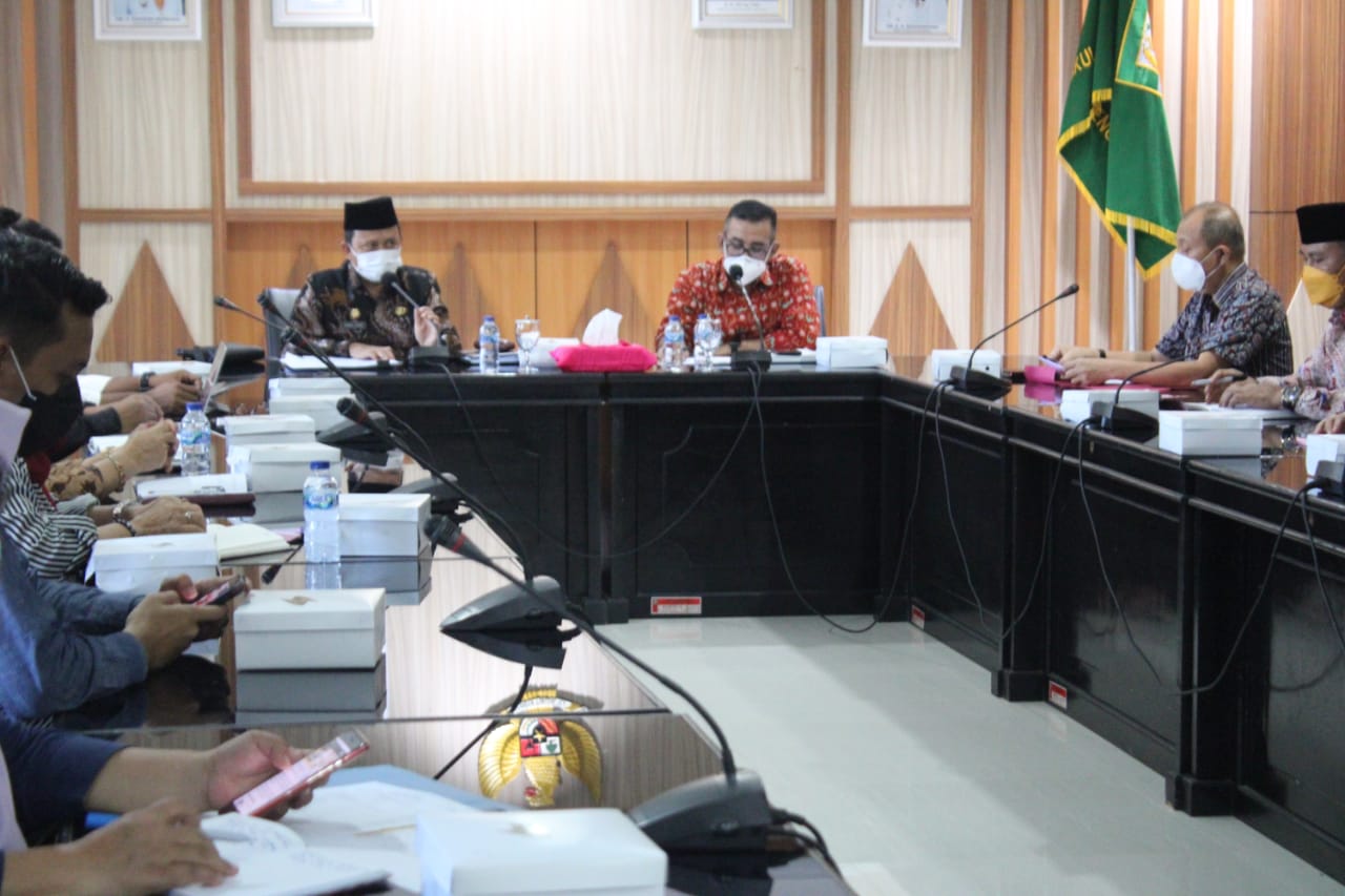 Penyusunan Peta Jalan Pengendalian Inflasi Daerah 2022-2024