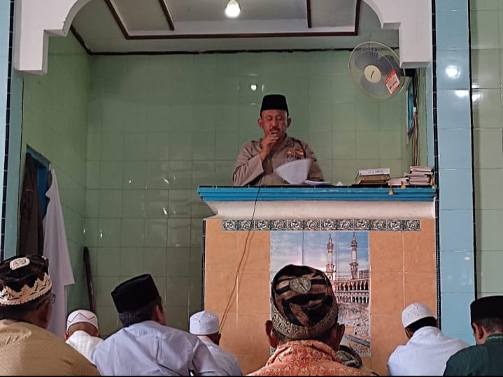 Feature : Ajak Disiplin Prokes Kegiatan Keagamaan Jadi Media Polisi Dekati Masyarakat