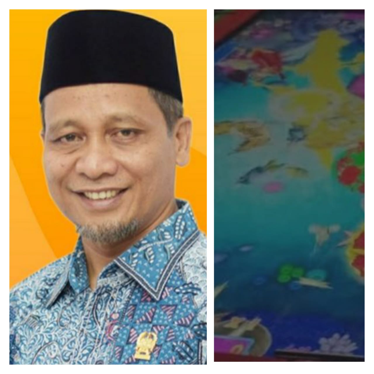 Waka DPRD Kota Medan : Kepolisian Harus Berani Menutup Segala Jenis Perjudian