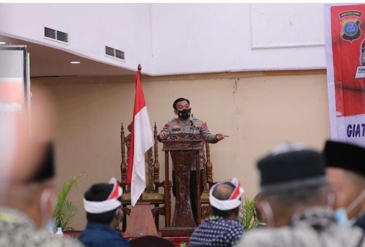 Kapolda Sumut Minta Maaf Masih Ada Anggotanya Lakukan Pelanggaran