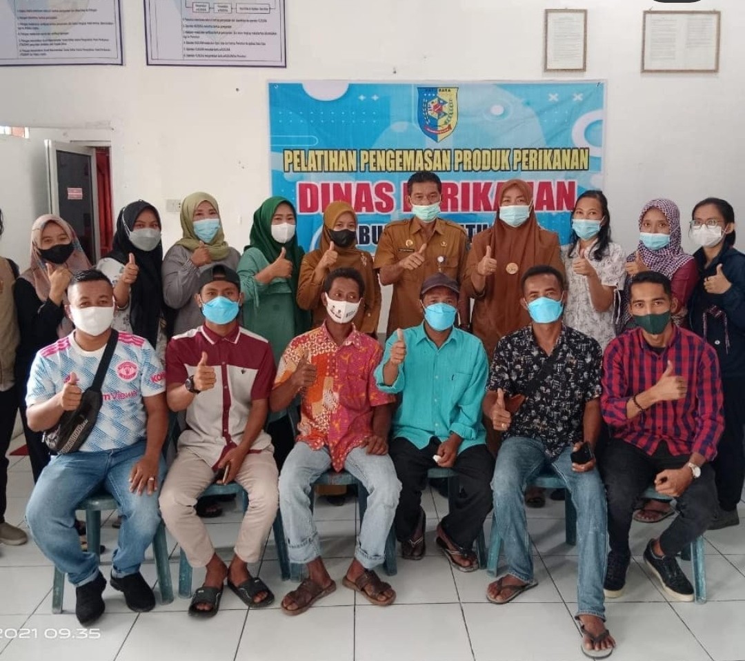 Dinas Perikanan Batubara Gelar Pelatihan Pengemasan Hasil Perikanan