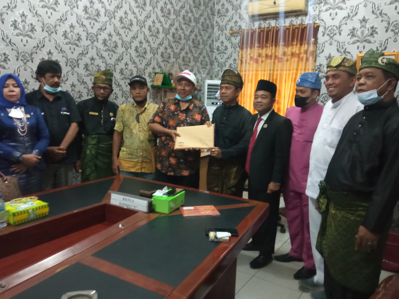 Desak PN Eksekusi Putusan MA Koptan Rukun Sari Harapkan Dukungan DPRD Batubara