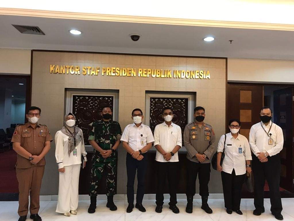 KSP dan Pemkab Karo Cari Solusi Terkait Konflik LUT Bagi Pengungsi Sinabung 