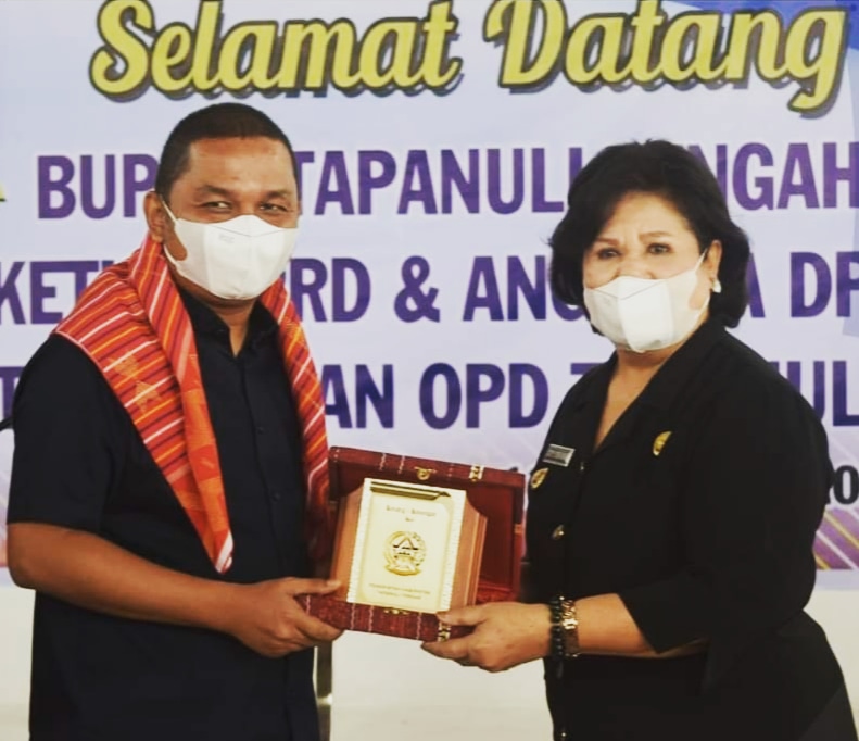 Bupati Karo Sambut Kunker Bupati Tapanuli Tengah