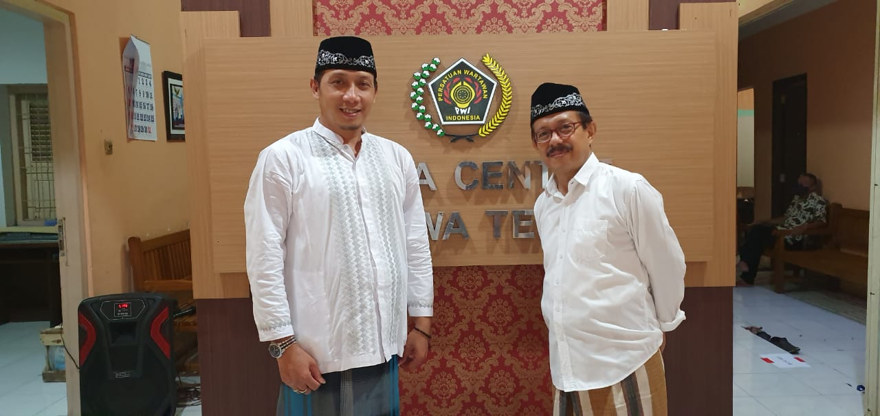 HPN 2022 Tingkat Jateng Hadirkan 4 Rektor dalam Talkshow Hingga Catatkan Rekor Minum Kopi