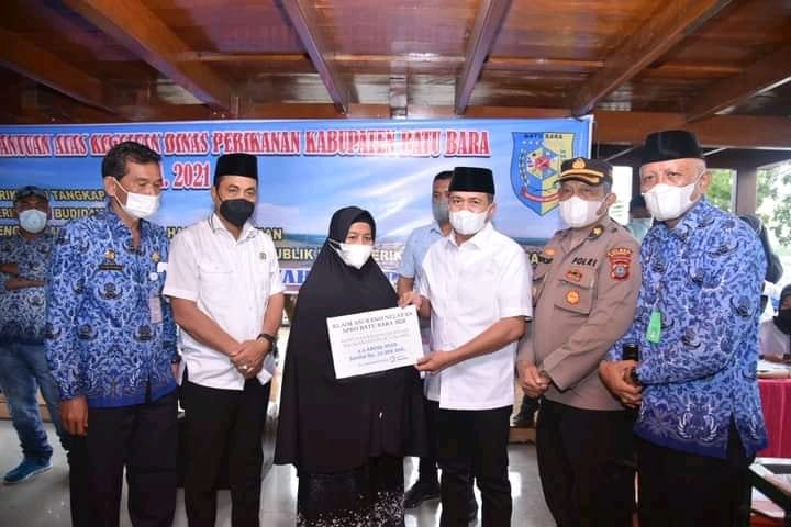 Bupati Batubara Fokuskan Program PEN 2021 di Sektor Perikanan dan Kelautan