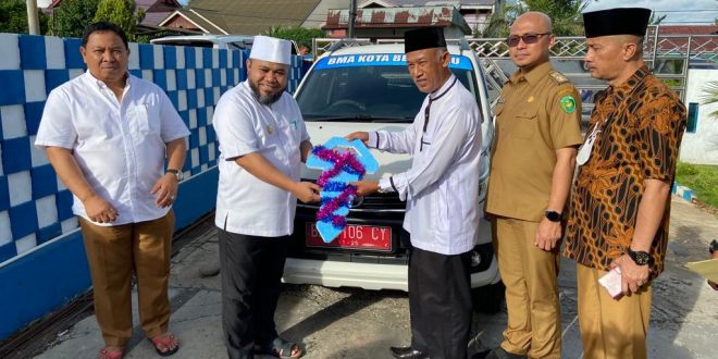 Pemkot Bantu Operasional dan Infrastruktur Untuk BMA