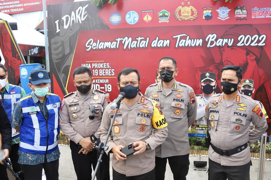 Kapolda : Polda Jateng Siap Berikan Pelayanan Terbaik Saat Nataru