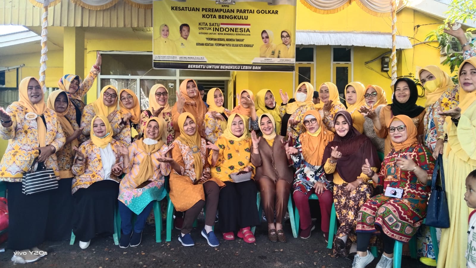 Hari Ibu Nasional KPPG Kota Bengkulu Gelar Lomba Masak Nasi Goreng