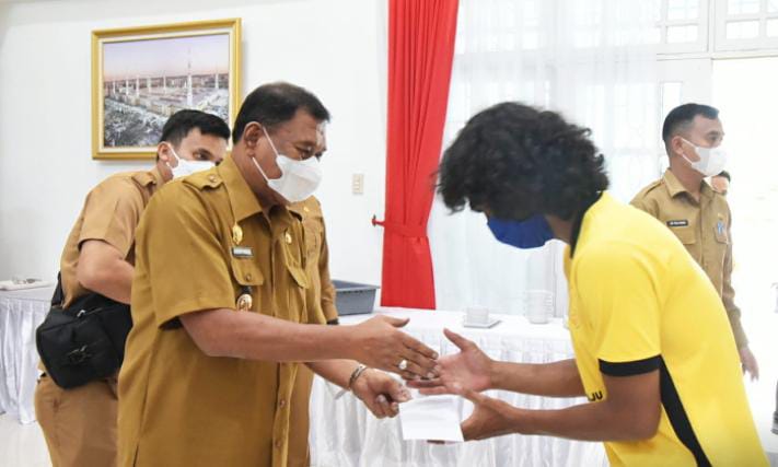 Bupati Deli Serdang Harap PSDS Bisa Lolos Liga 2