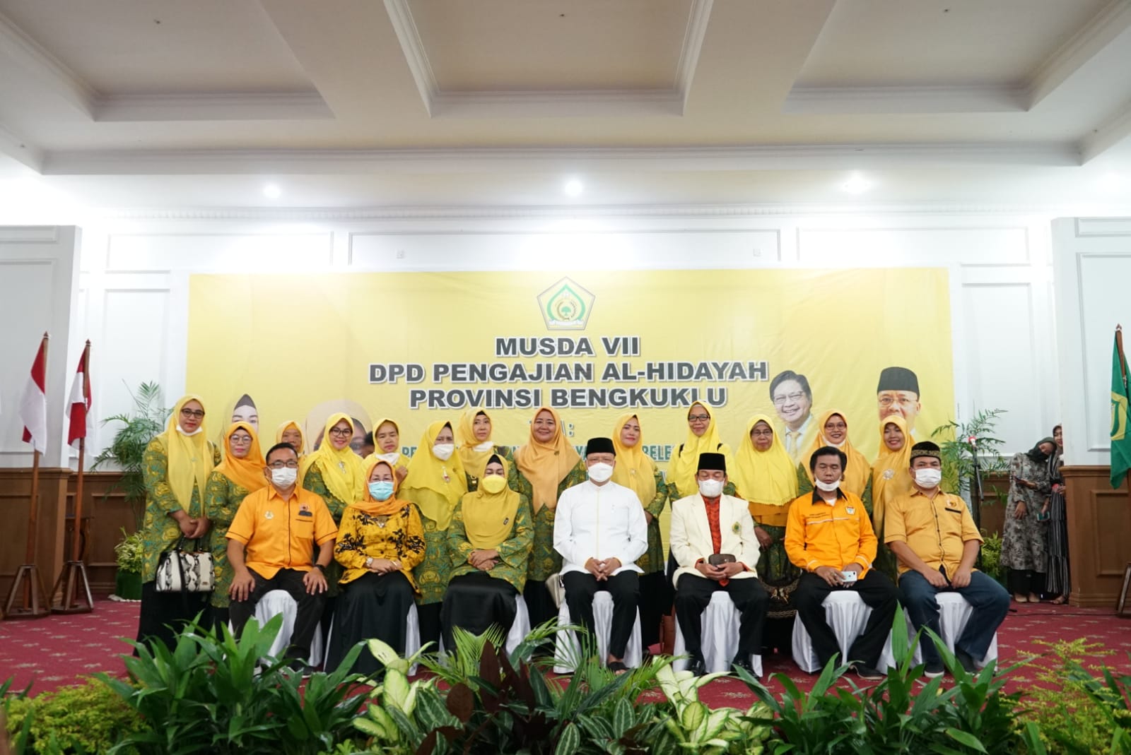 Gubernur Hadiri Musda Pengajian Al-Hidayah di Balai Raya