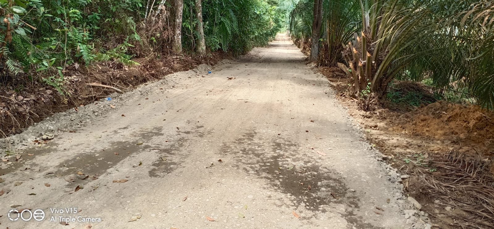 Tanpa Papan Informasi Proyek Pengerasan Jalan Talang Subur DPUBM PALI Jadi Sorotan