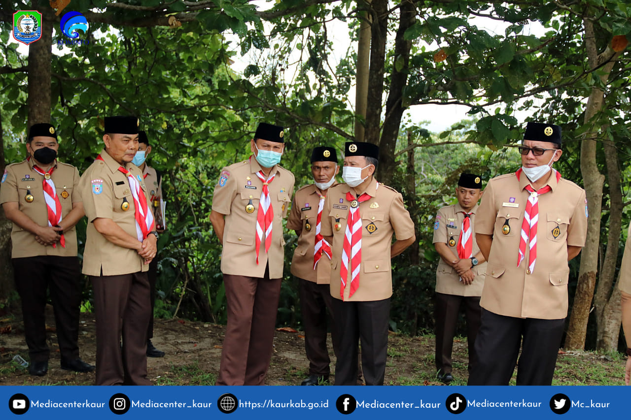 Kwarda Meninjau Bumi Perkemahan Buper Yang Berada Di Pondok Pusaka