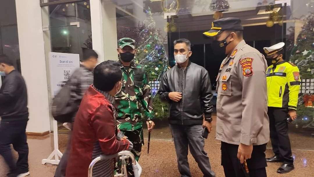 Wakil Bupati Karo Pantau Kegiatan Malam Pergantian Tahun