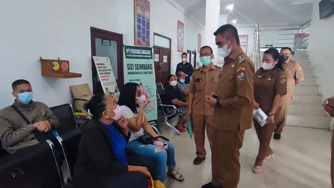 Wakil Bupati Karo Gelar Sidak