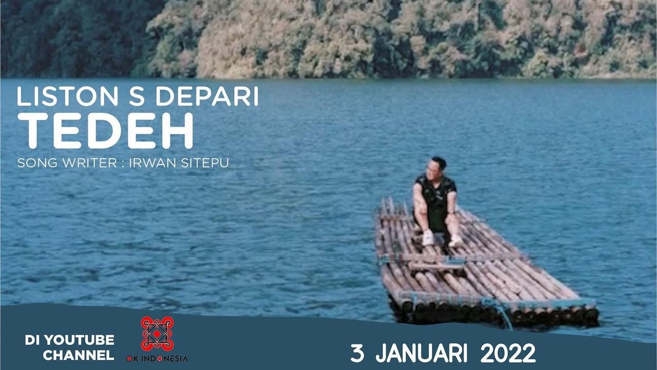 Liston S Depari Launching Single Perdana