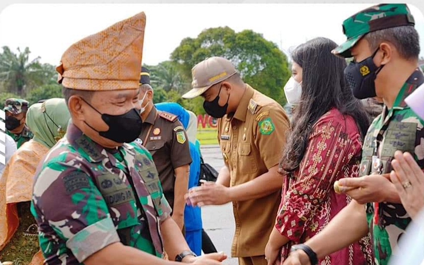 Walikota Medan Sambut KASAD 