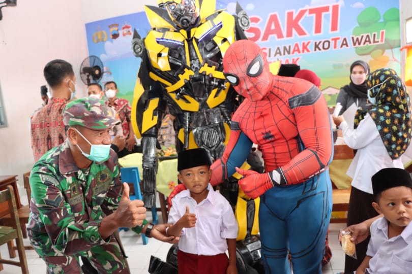 Sukseskan Percepatan Vaksinasi Anak Polres Demak Luncurkan Program Si Sakti