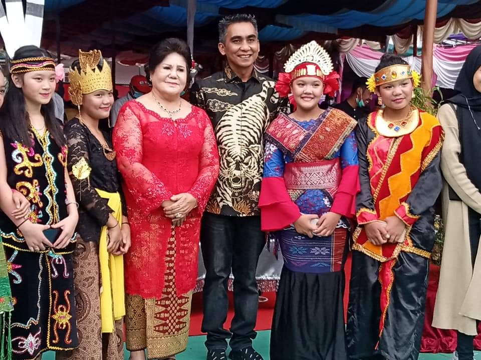 Bupati Karo Gelar Open House