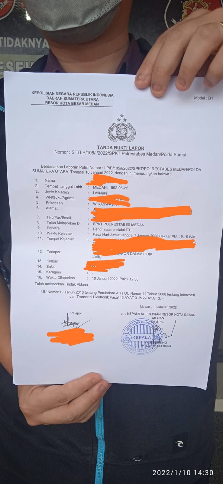 Data Pribadi Disebar Nasabah Pinjol Lapor Polisi