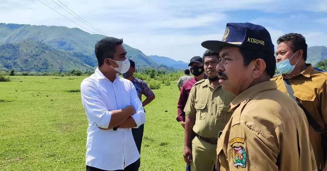 Wabup Karo Akan Kembalikan 682 Hektar Kawasan Mbal-mbal Nodi