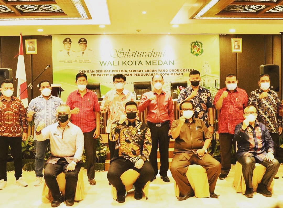 Tingkatkan SDM Buruh Ini Langkah Pemko Medan