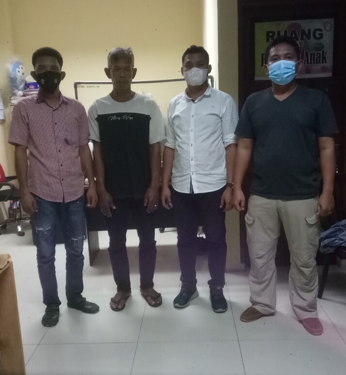 Polresta Deli Serdang Ciduk Pelaku Pencabulan Anak di Bawah Umur