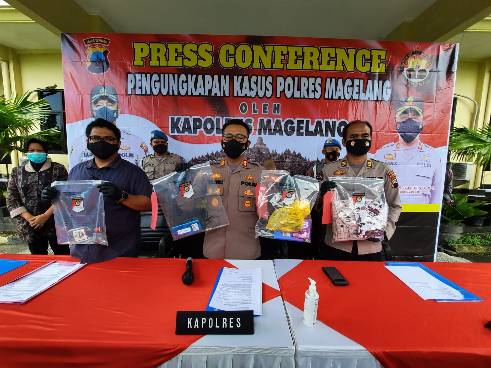 Kasus Rudapaksa Wanita di Magelang Awalnya Korban Dicekoki Miras