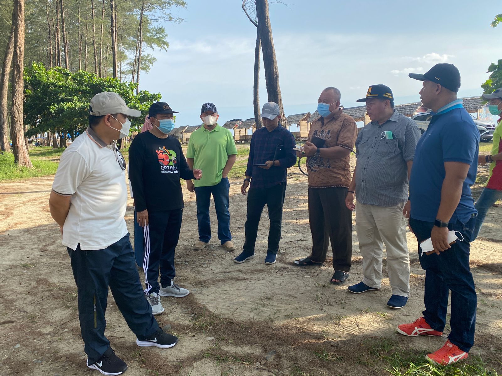 Sidak Pantai Panjang Pemprov Bengkulu Siapkan Langkah Strategis