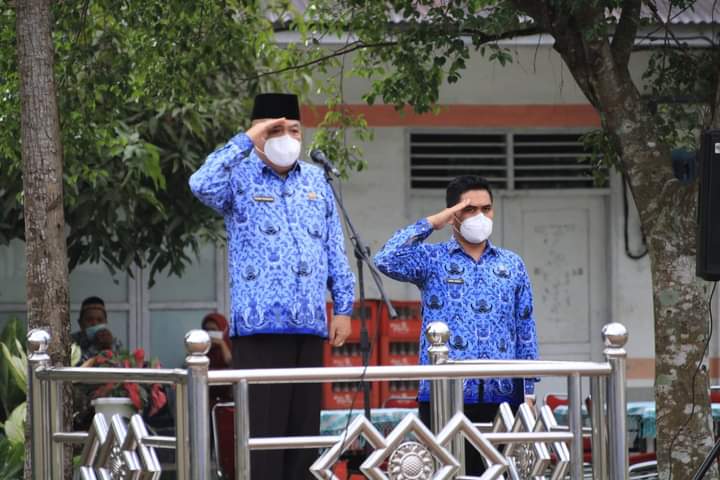 Sekda Harapkan ASN Labuhanbatu Tingkatkan Disiplin Kerja