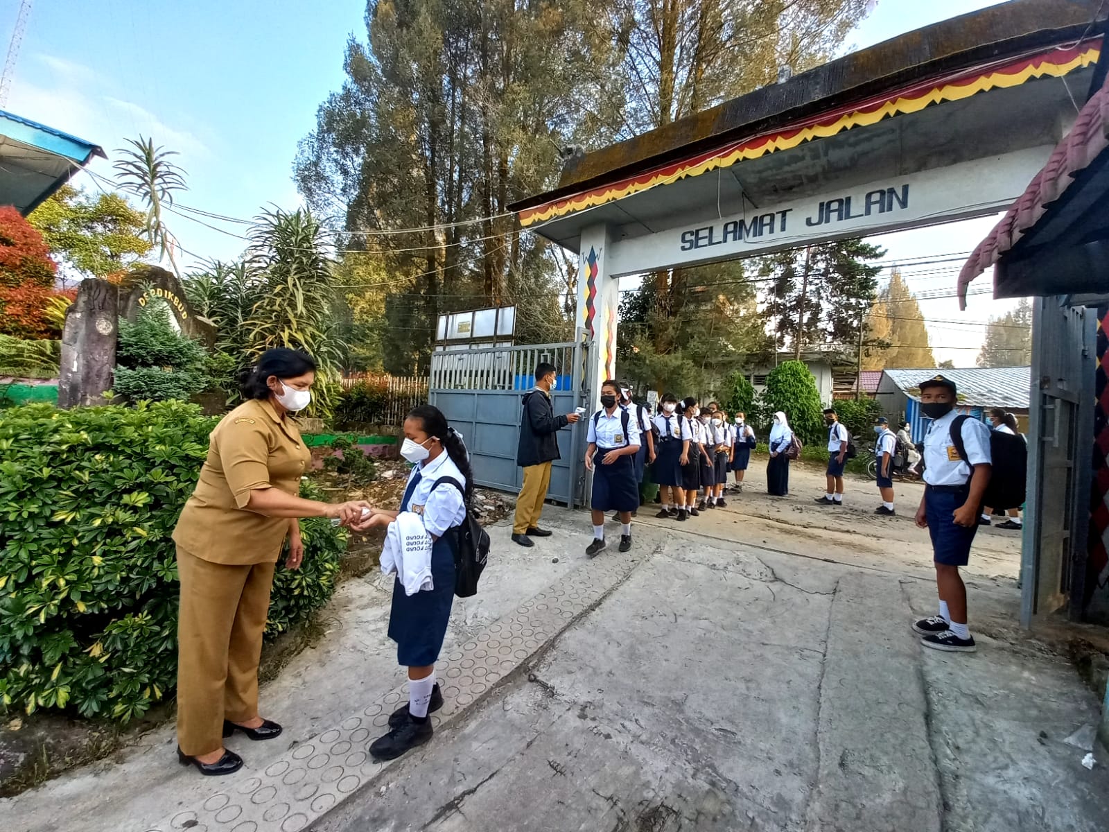 Terkait PTM 100 Persen Ini Penjelasan Pemkab Karo