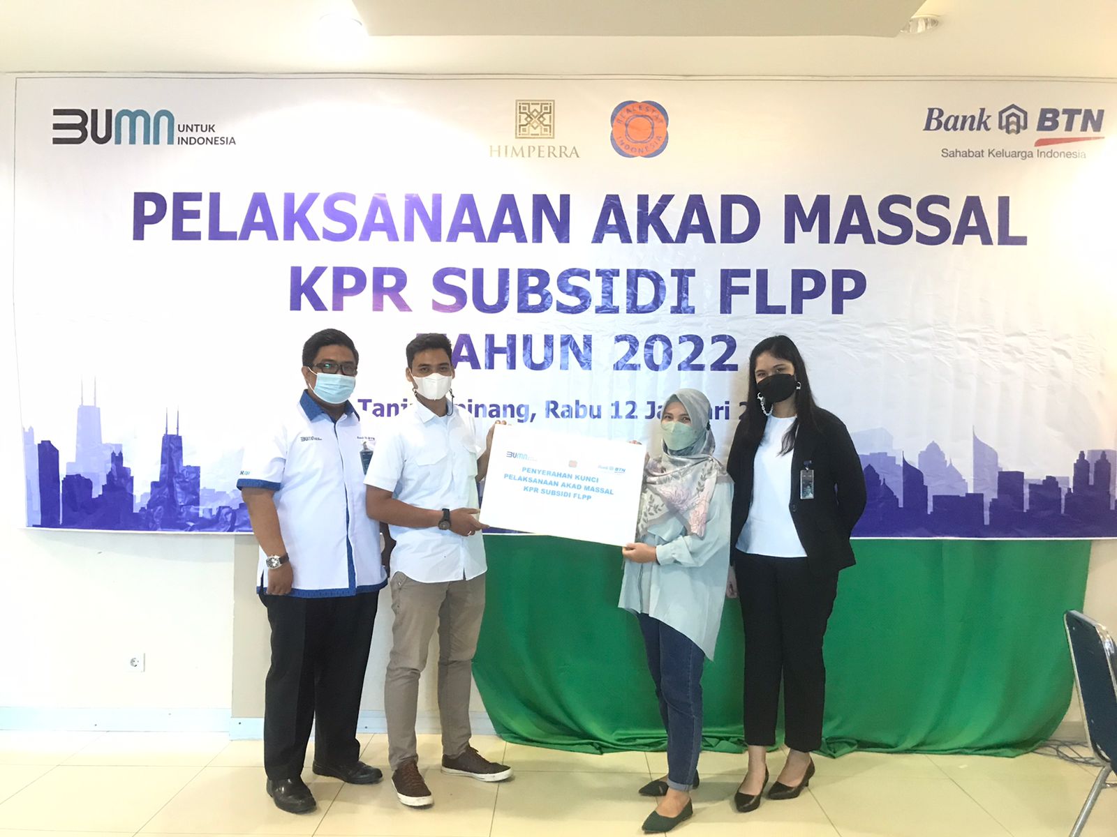 BTN Tancap Gas 6.000 Unit KPR Akad Dalam Sepekan