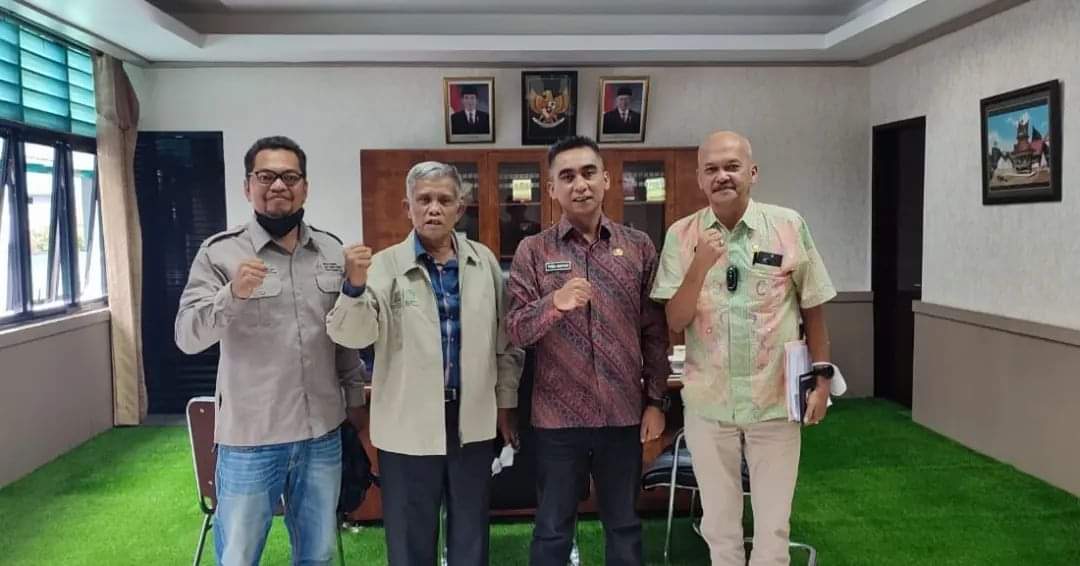 Wabup Karo Sambut Baik Mantan Bupati Samosir Dan Owner Geosite Tongging