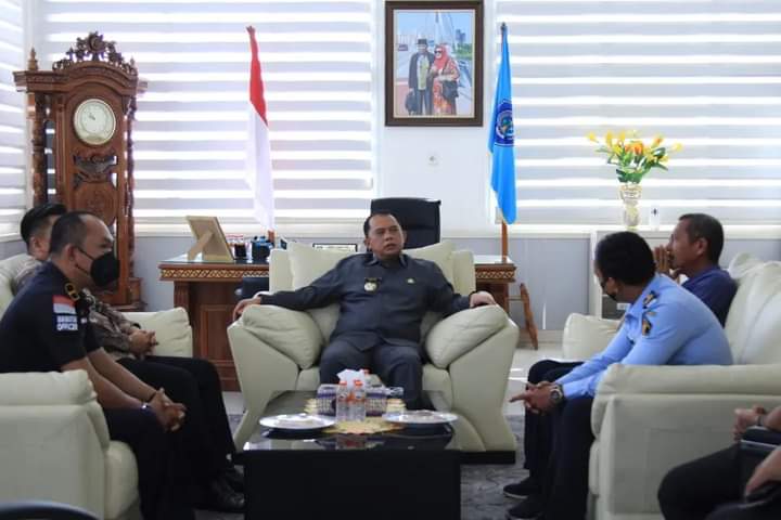Bupati Labuhanbatu Terima Silatuhrahmi dari ULP Imigrasi Rantauprapat