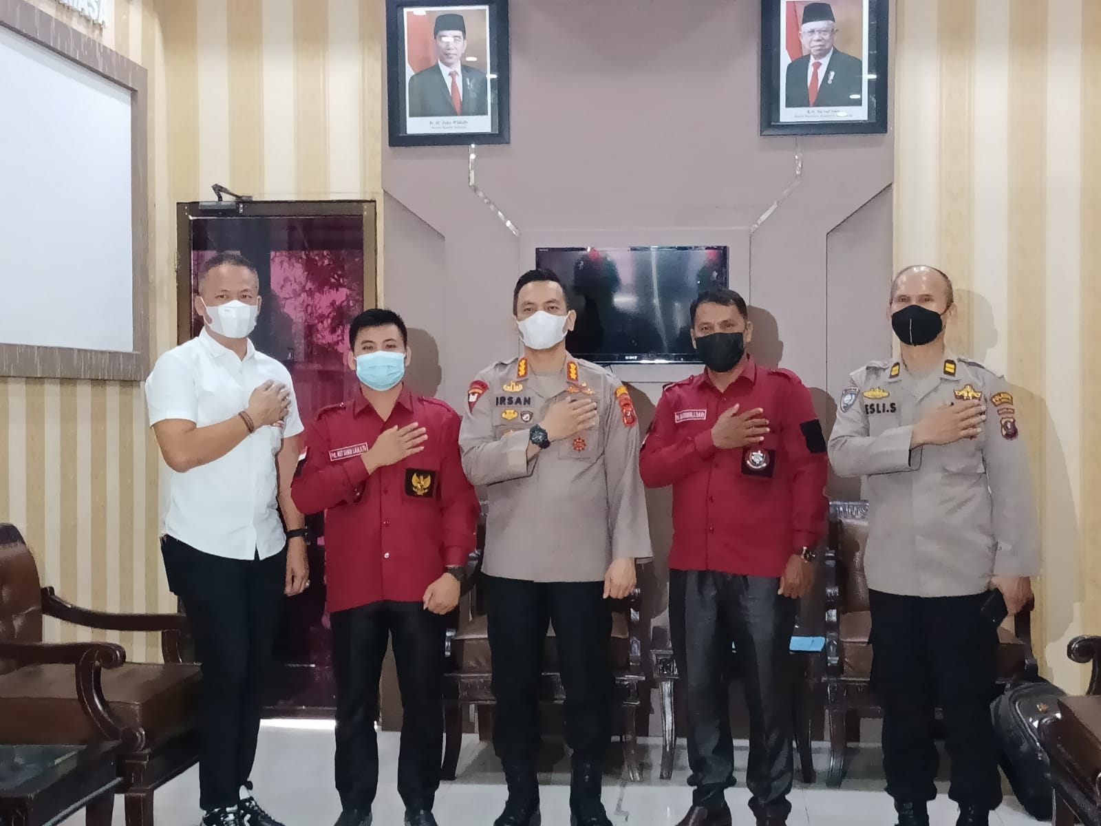 Kapolresta Deli Serdang Sambut Hangat Audensi BKAG