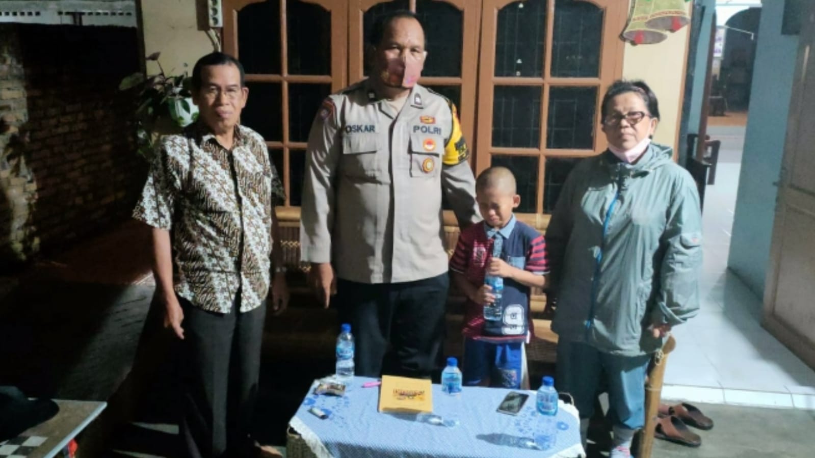 Polsek Medan Helvetia Selamatkan Bocah Terlantar di Amir Hamzah