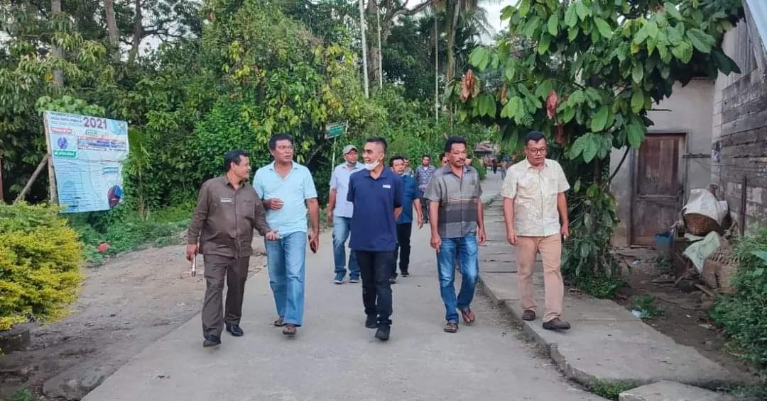 Wabup Karo Kunker Desa Di Kecamatan Juhar