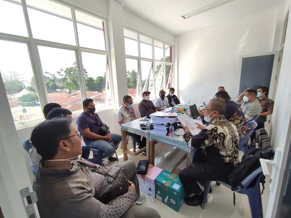Karutan Kabanjahe Sambut Kunjungan Tim Auditor Itjen Kemenkumham