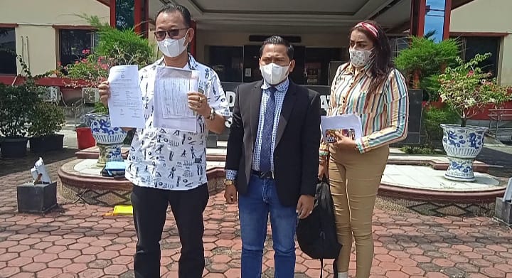 Tidak Terbukti Lakukan Penipuan dan Penggelapan Tri Arianto Laporkan Balik Oknum AS