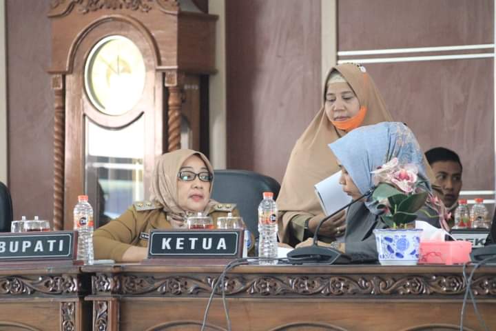 Bupati Labuhanbatu Apresiasi Hasil Reses Pertama DPRD