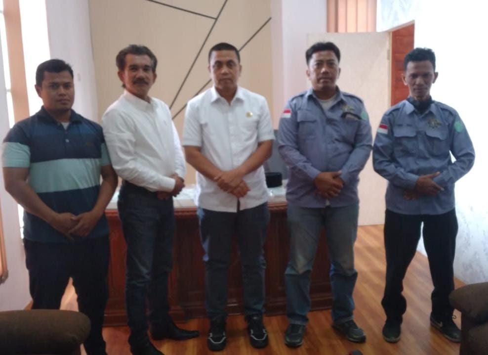 Ketua DPRD Batubara Terima Audiensi Orta Skill