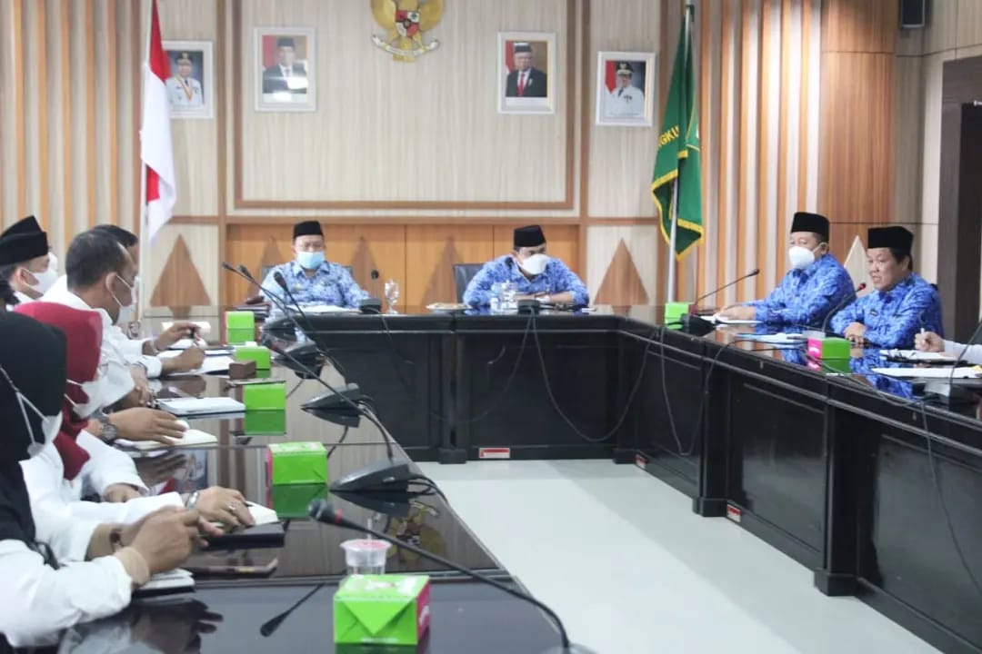 Pemprov Bengkulu Bahas Bantuan Biaya Berobat Masyarakat Miskin