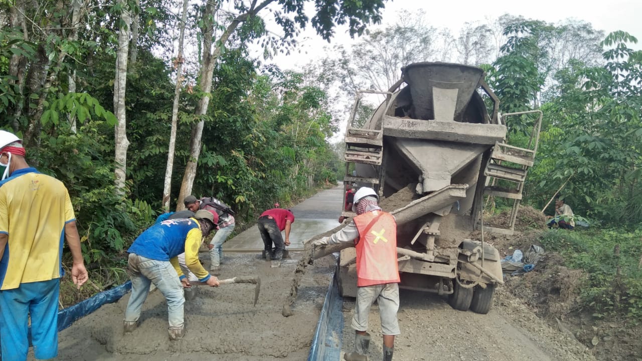 Tanggapi Info Proyek Fiktif DPUBMTR Sampaikan Penjelasan
