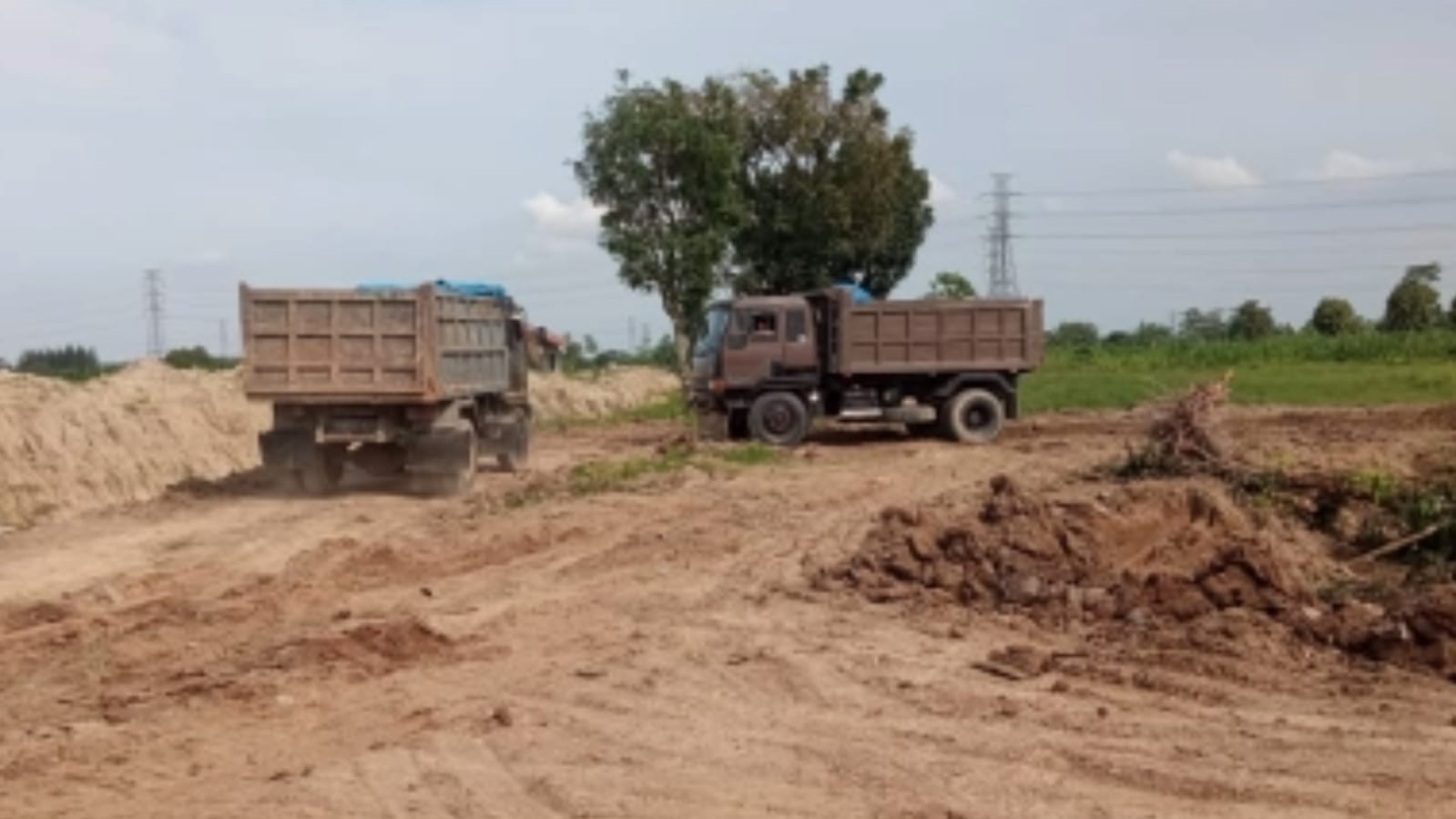 Galian C Diduga Ilegal di Desa Dalu Sepulah dan Sena Masih Beroperasi