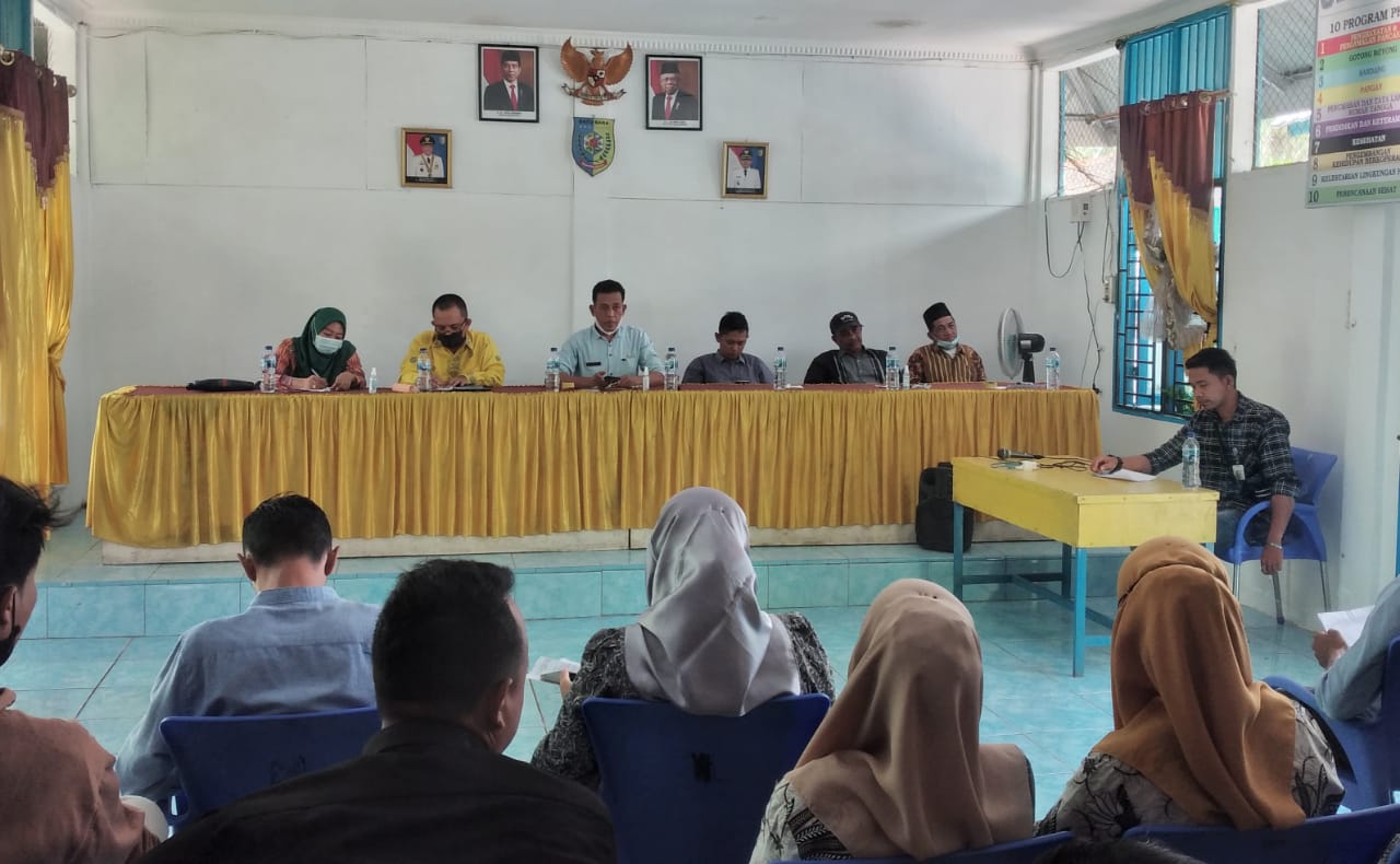 Musrenbang Dana Desa Pemdes Mekar Laras Prioritaskan Kepentingan Masyarakat