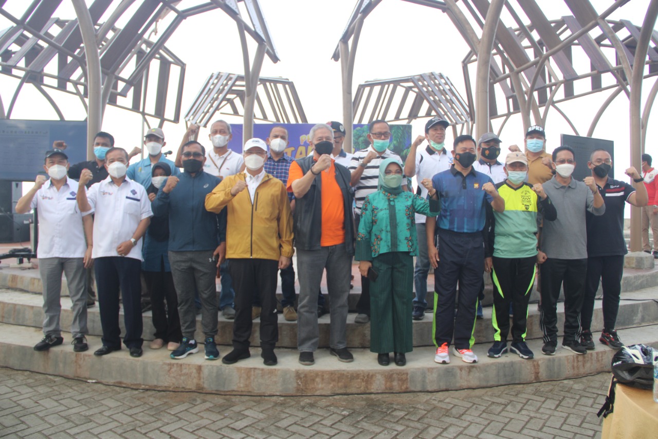 Posko Terpadu Pesona Pantai Panjang Bengkulu Diresmikan